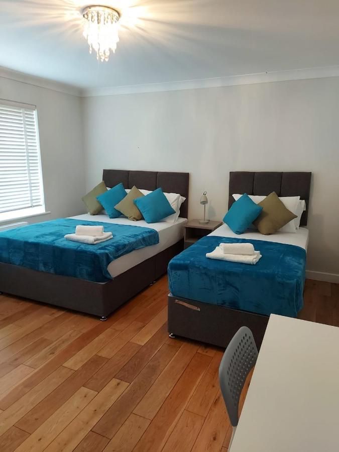 Central Ashford Stay - Contractors & Families Welcome - Free Parking Exterior photo