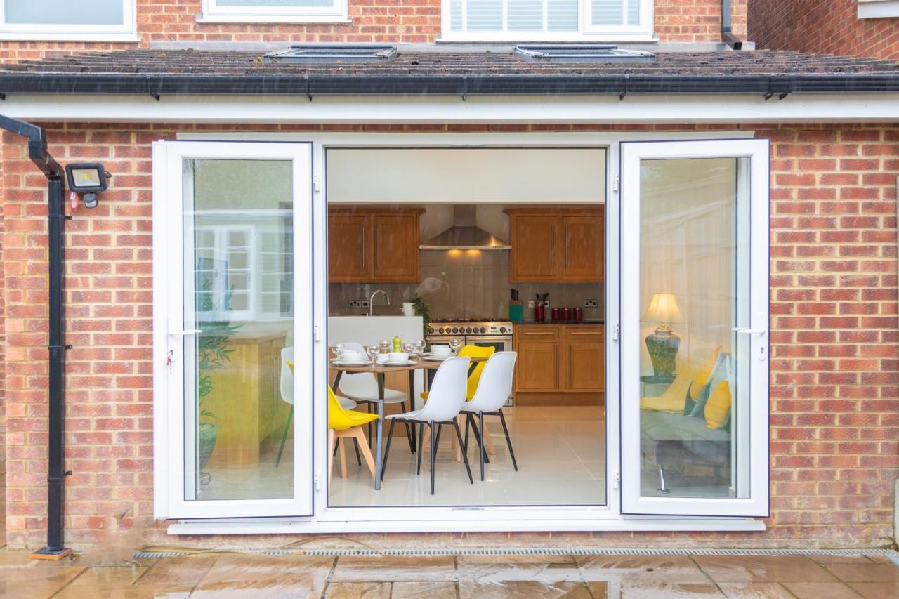 Central Ashford Stay - Contractors & Families Welcome - Free Parking Exterior photo