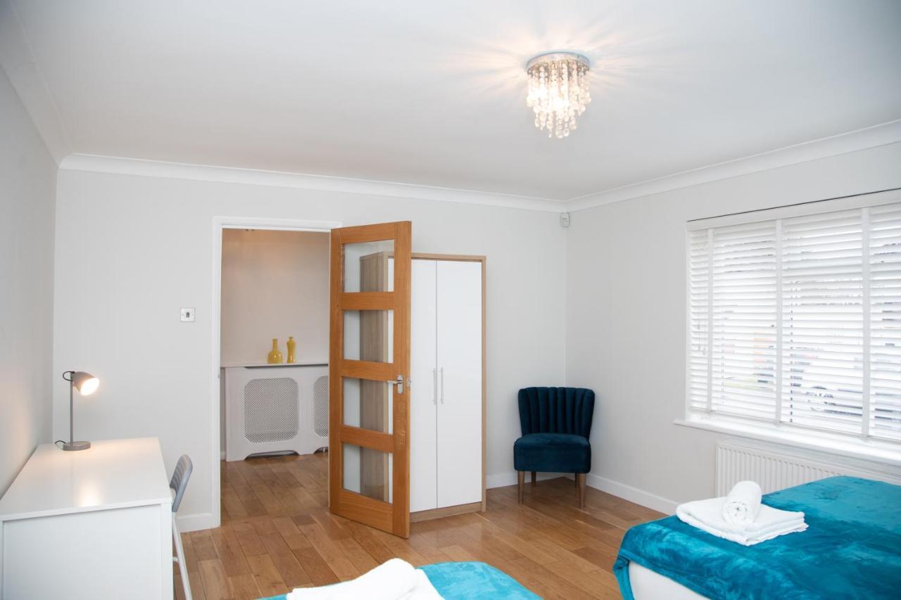 Central Ashford Stay - Contractors & Families Welcome - Free Parking Exterior photo
